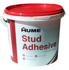 Stud adhesive